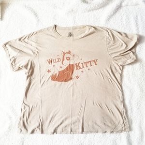 Warner Bros.Looney Tunes Wild Kitty Tee Size 26/28